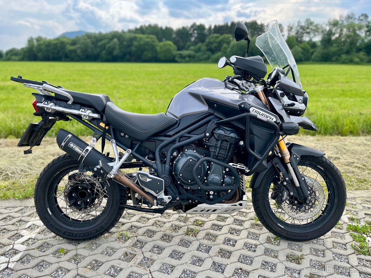 Triumph tiger explorer xc 2014 veľa doplnkov