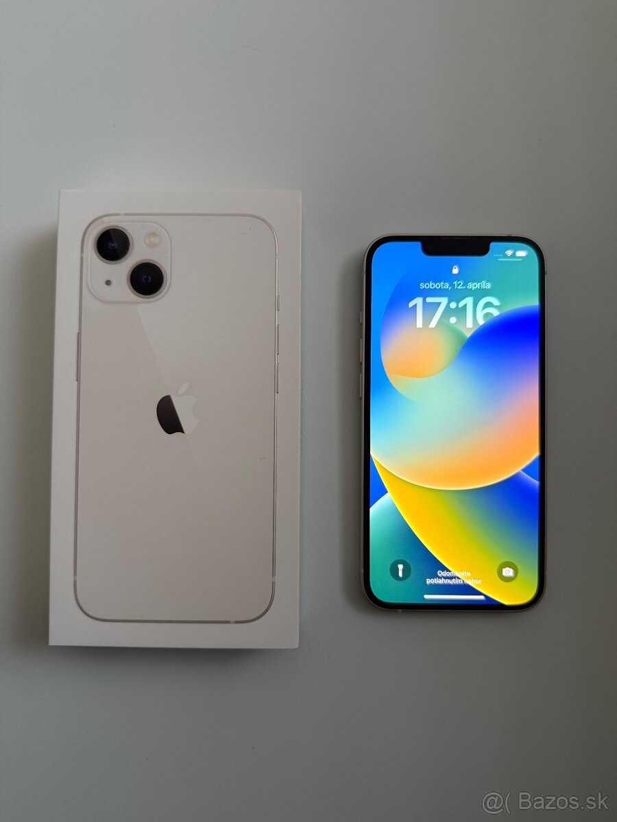 iPhone 13, Starlight 128GB