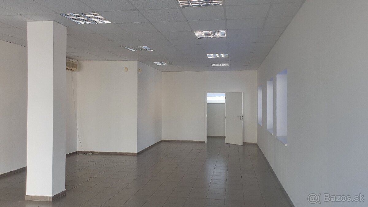 Obchodné priestory-kancelária-centrum Prievidza