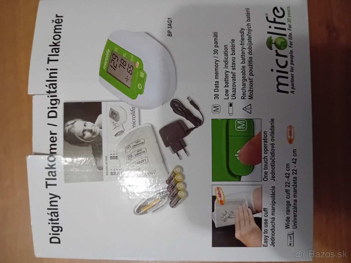 Predám tlakomer microlife