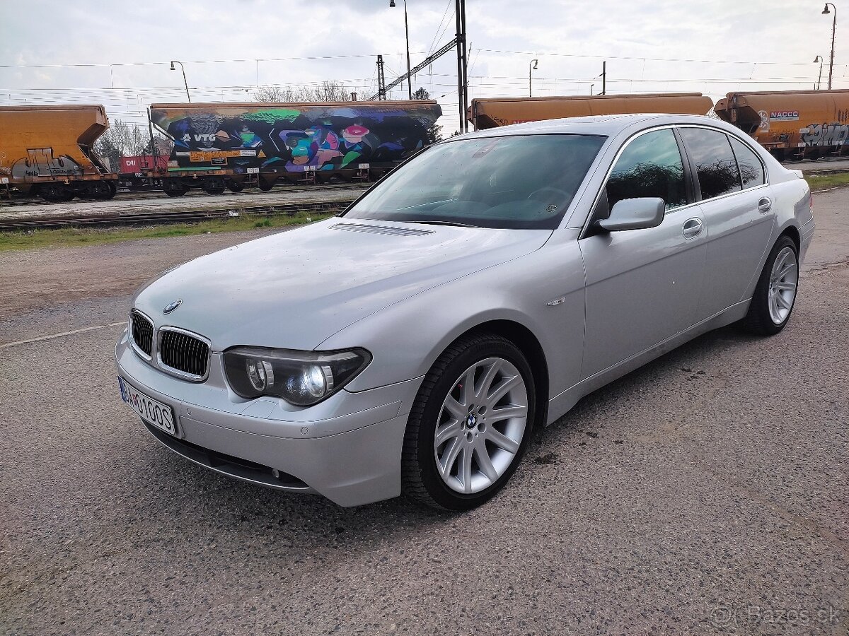 BMW 730d e65 160kw