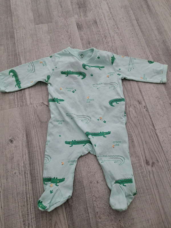 Bodyčko pre novorodencov s krokodílom