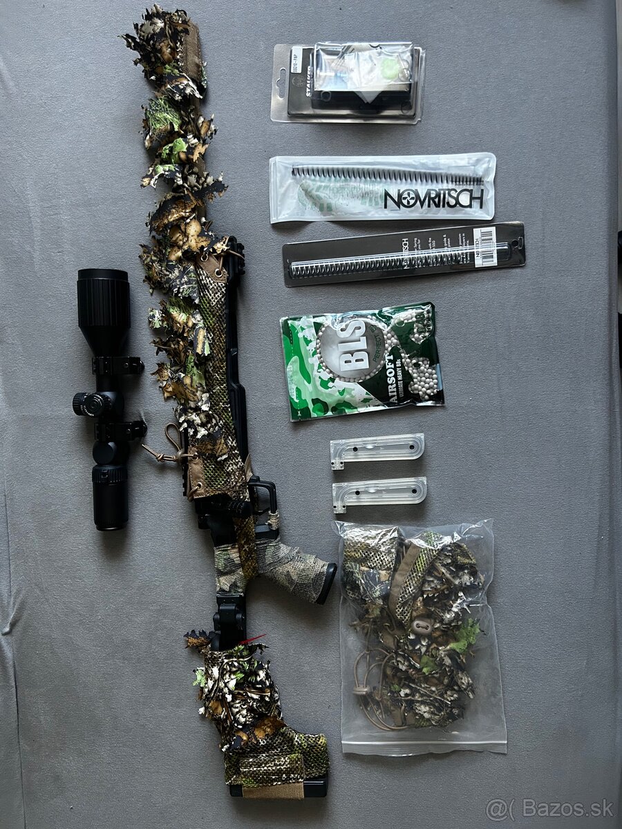Airsoft SSG10 A3 Sniper rifle