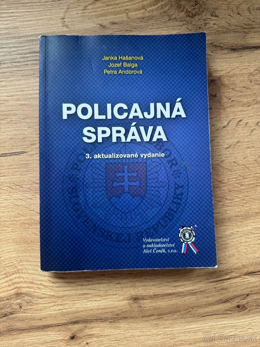 Policajná správa