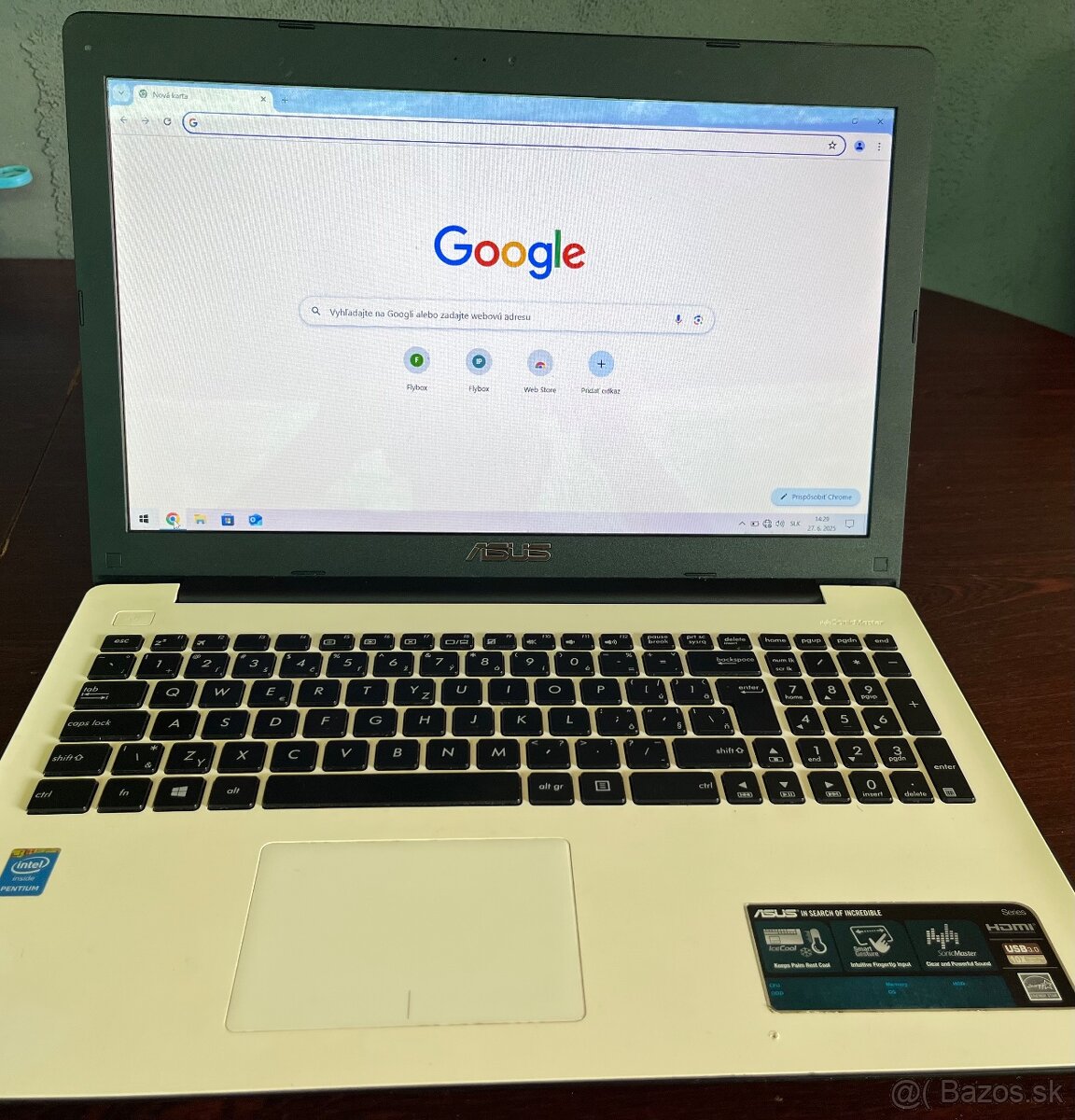 Notebook asus model X553M