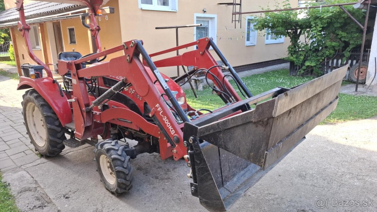 Predám malotraktor