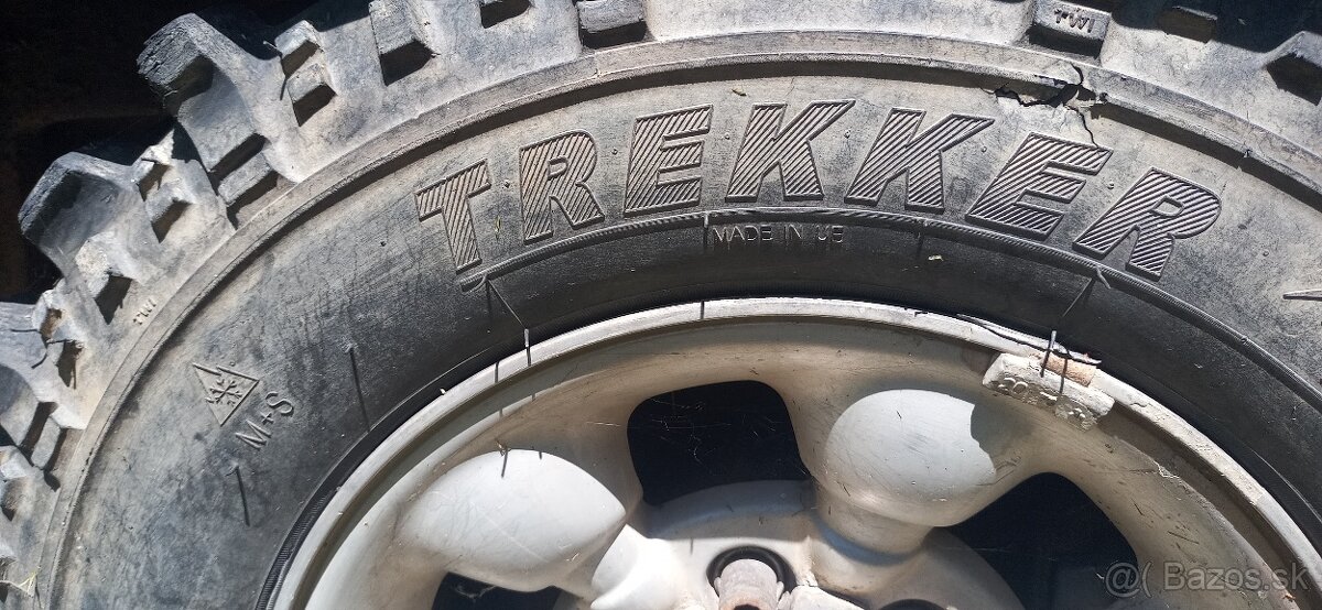 Offroad Disky r 15 6x139.7