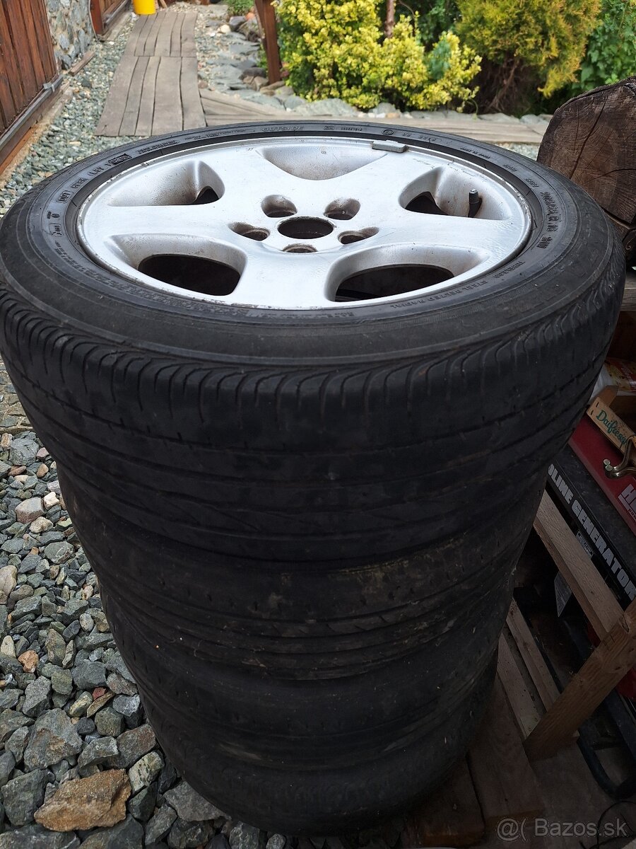 5x112 r16 alu disky Audi- kompletná sada 4ks- elektrorny