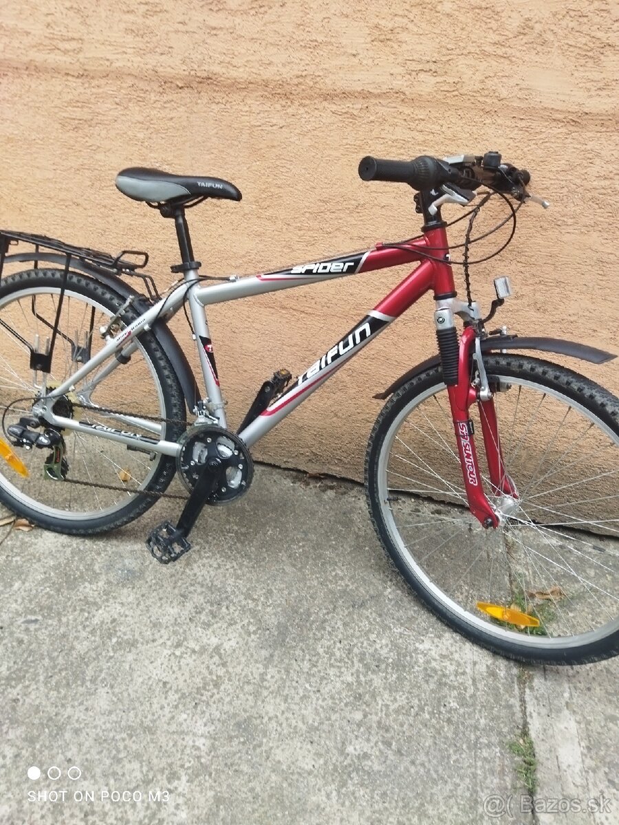 Bicykel horský taifun spider