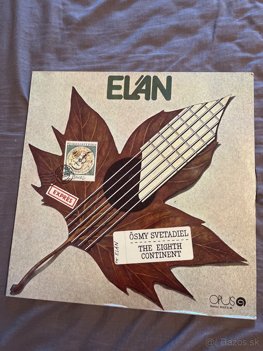 Lp platna ELAN