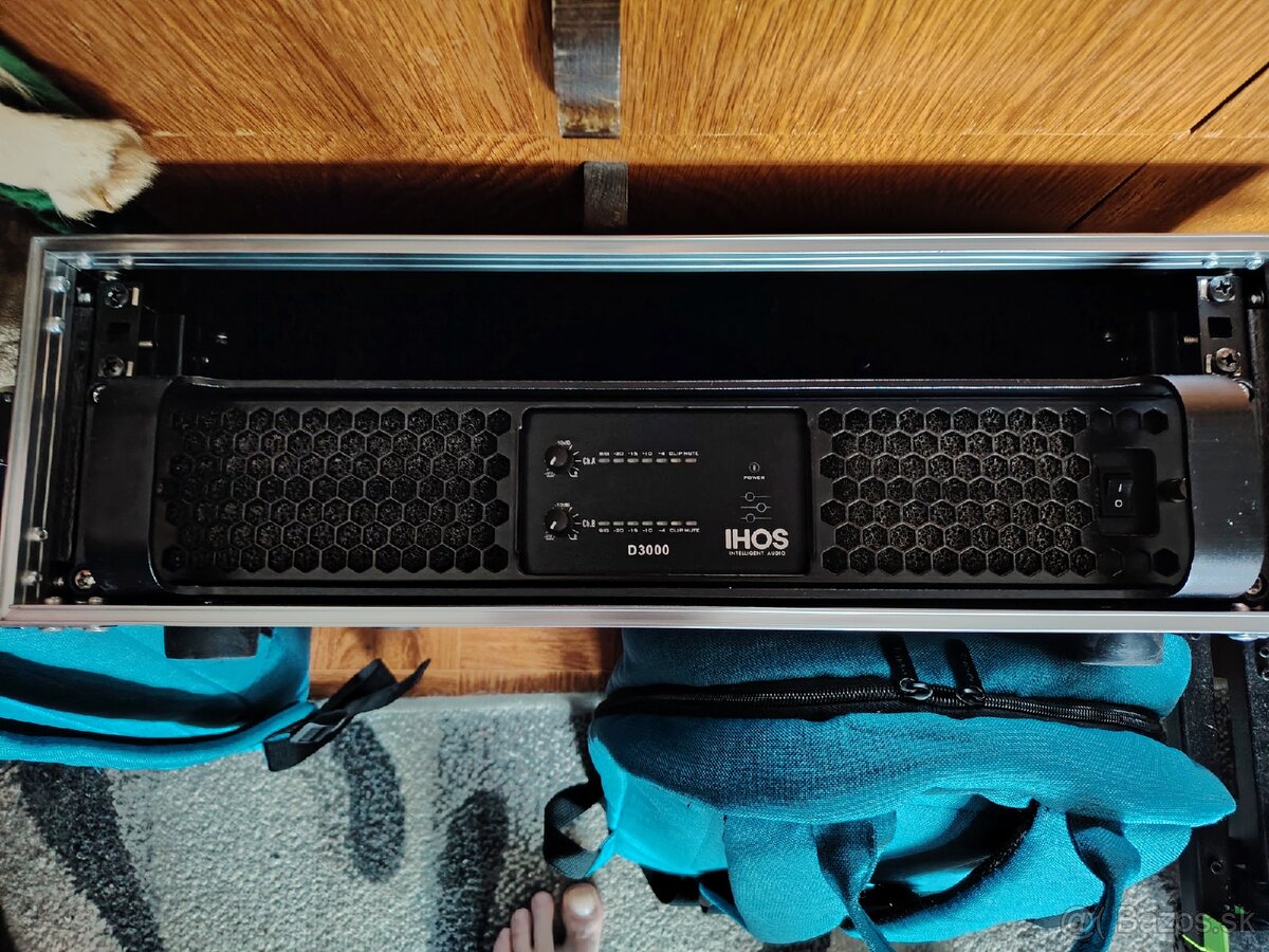 KONC.ZOSILOVAČ + 3U RACK-----400EUR