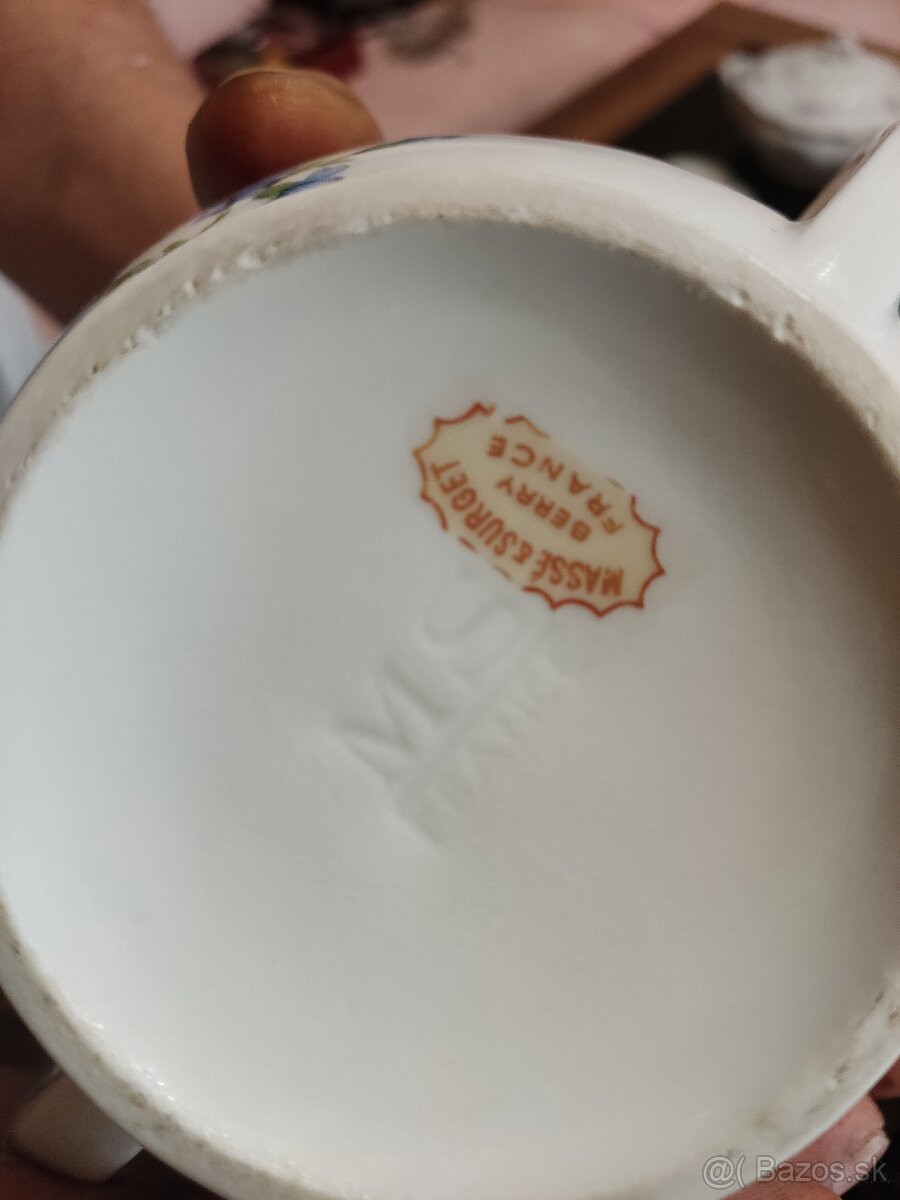 Francúzsky porcelán