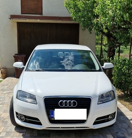 Audi A3 Sportback 1.6 benzín (2011), 130 000 km, 1. majiteľ