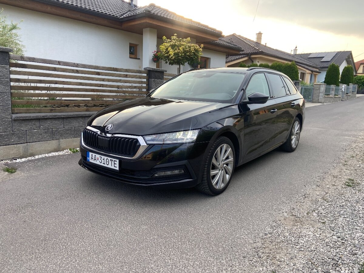 Škoda Octavia 4 Style 2,0 TDi 110 kW (150 PS) DSG automat