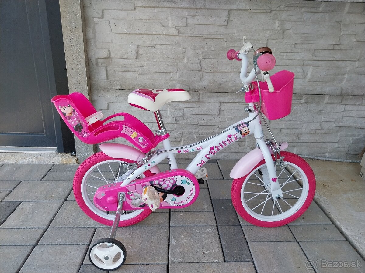 Bicykel detský 16"