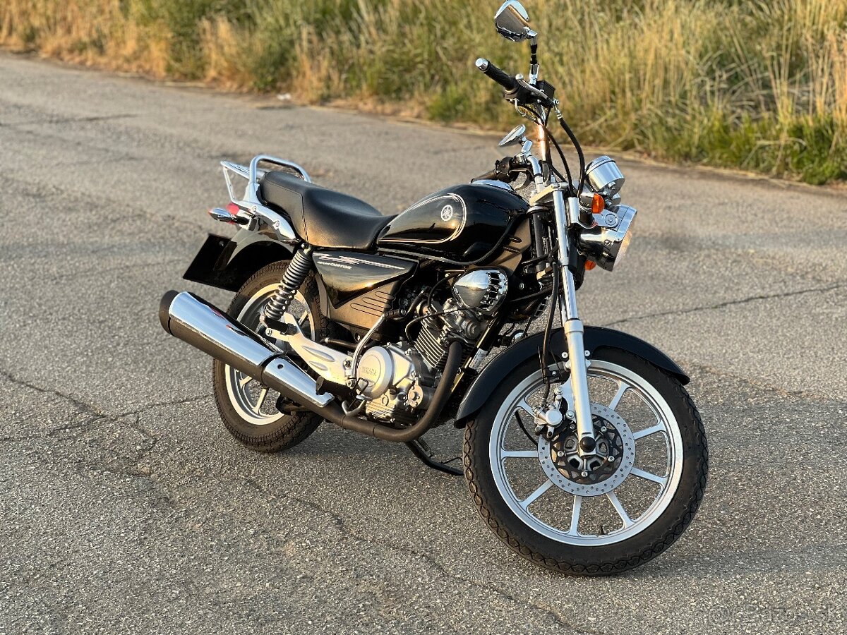 Yamaha YBR 125 Custom SPD