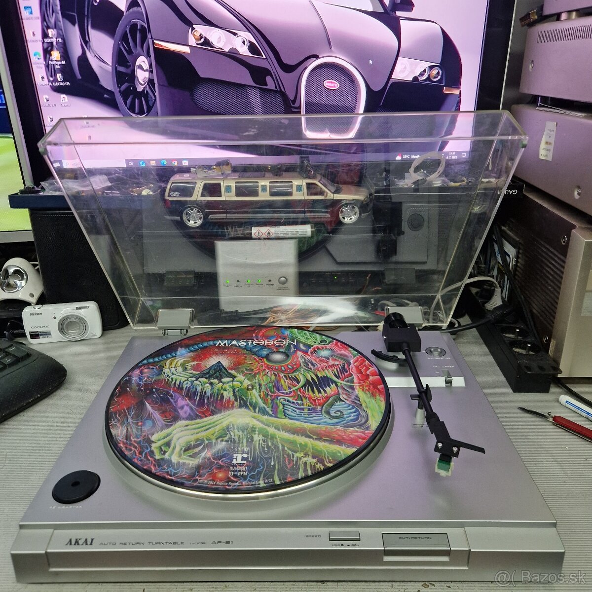 AKAI AP-B1....Auto Return...