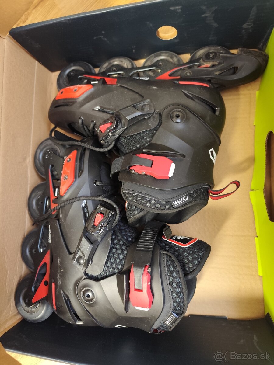 Korčule Rollerblade APEX - 235, black č. 37-40
