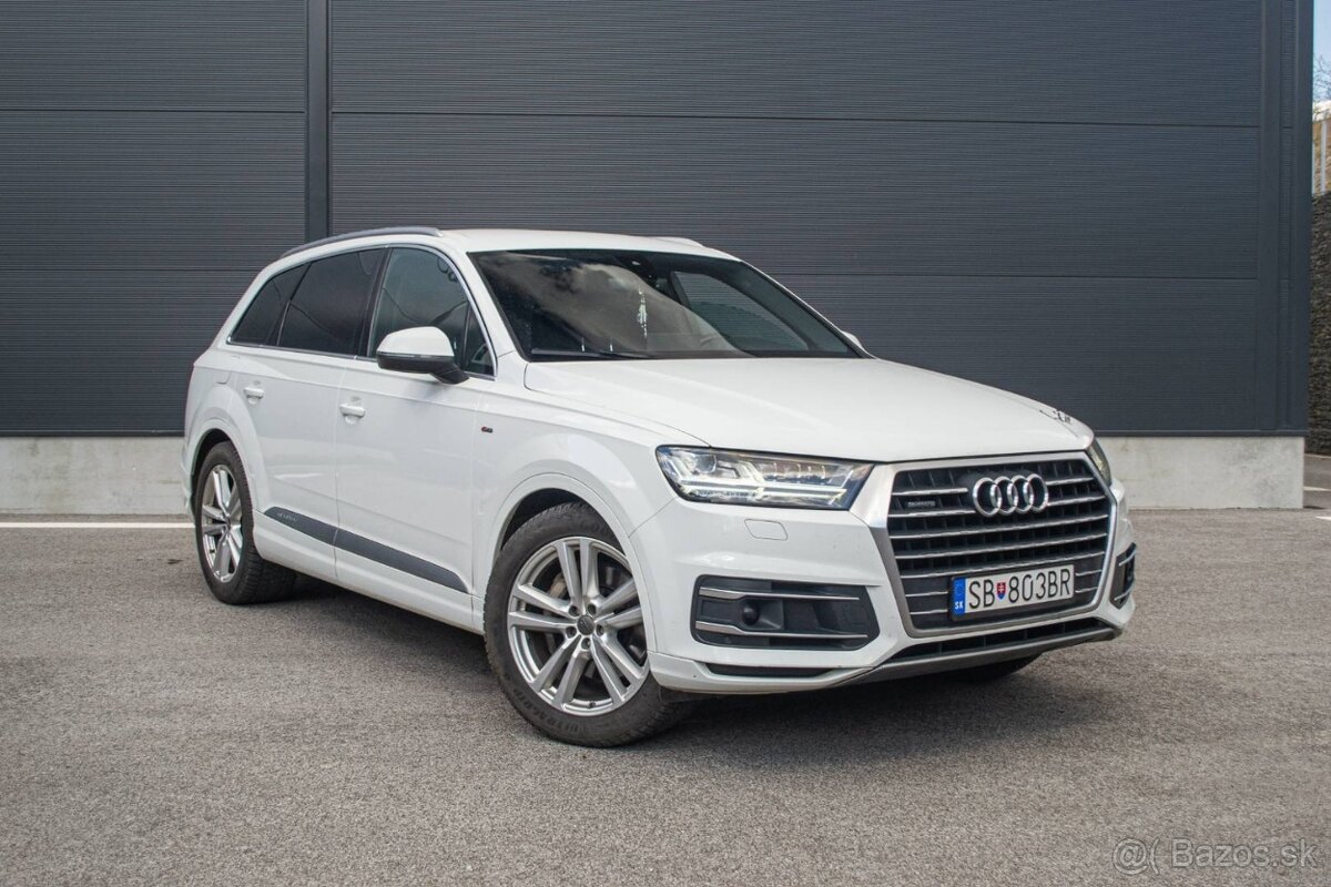 Audi Q7 3.0 TDI 272k quattro tiptronic 8-st. 2015
