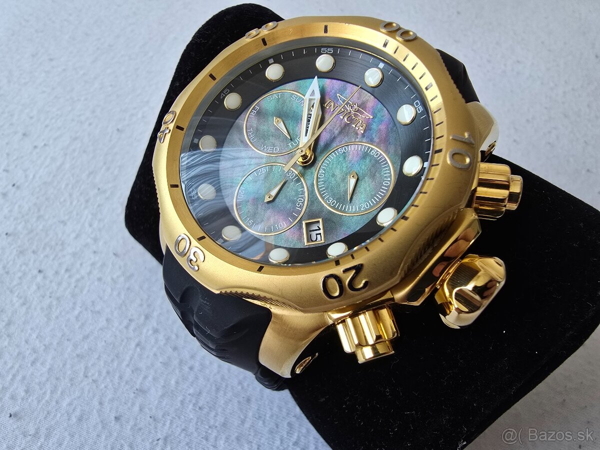 Invicta Venom Gold 1000m