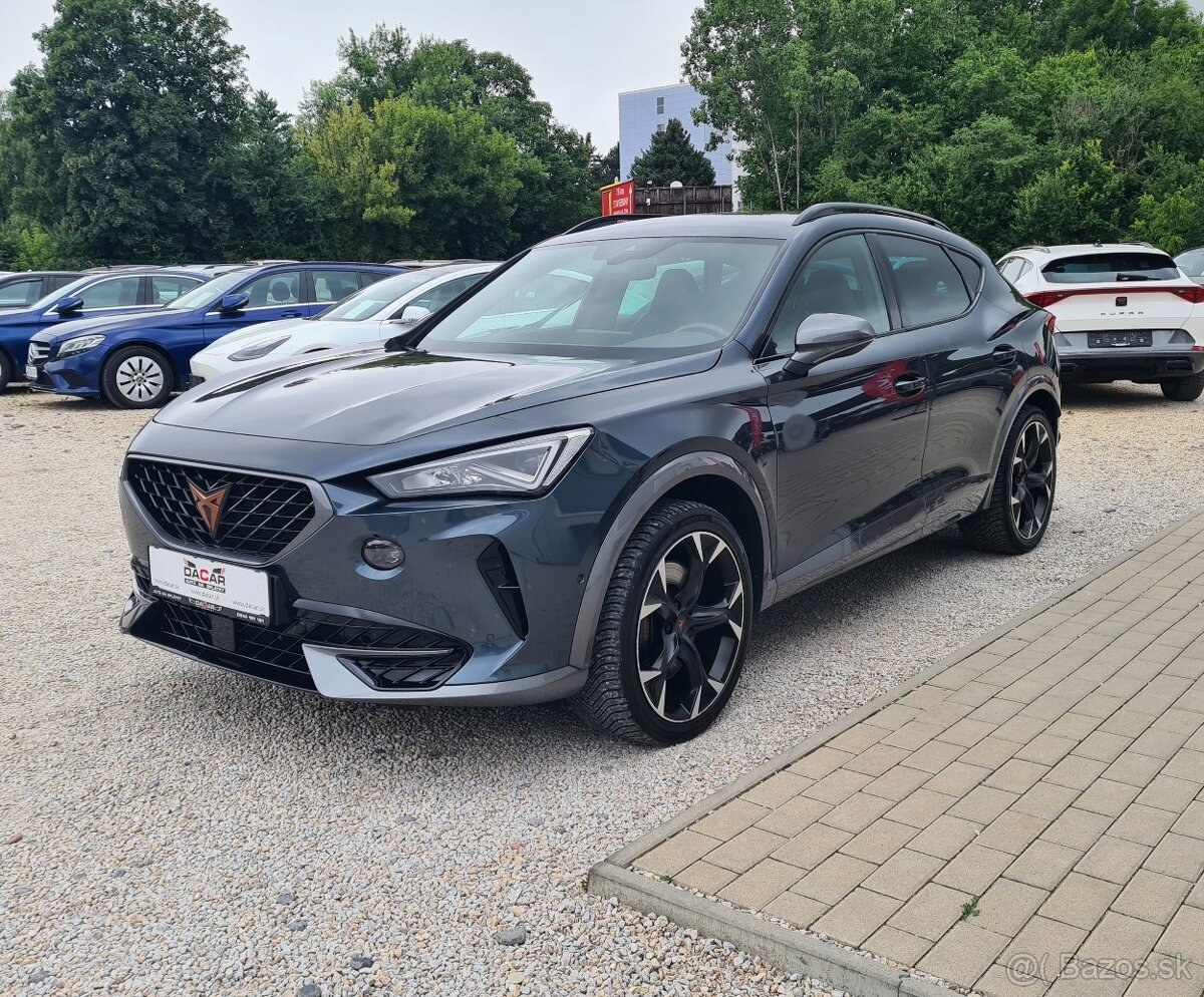 CUPRA FORMENTOR 2.0 TSI 310K 4DRIVE DSG VELOZ