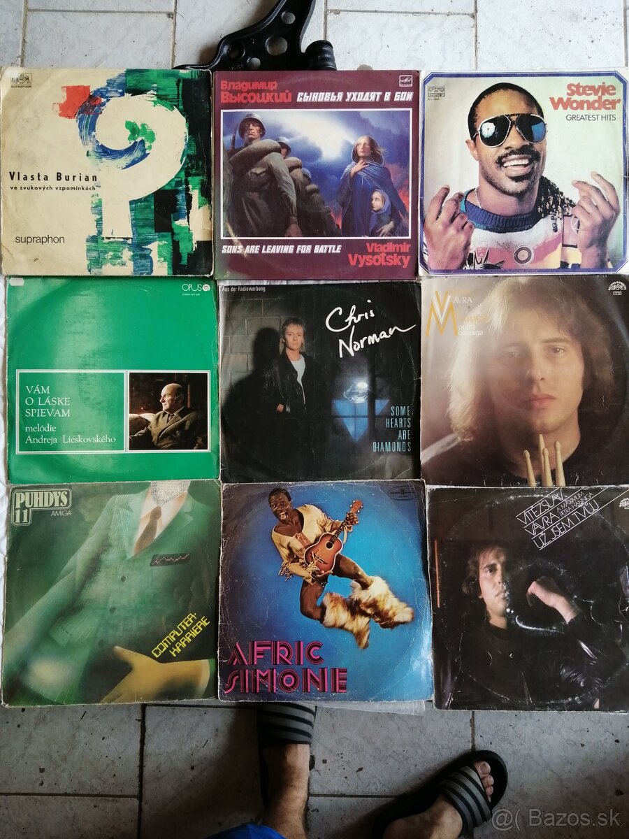 LP platne