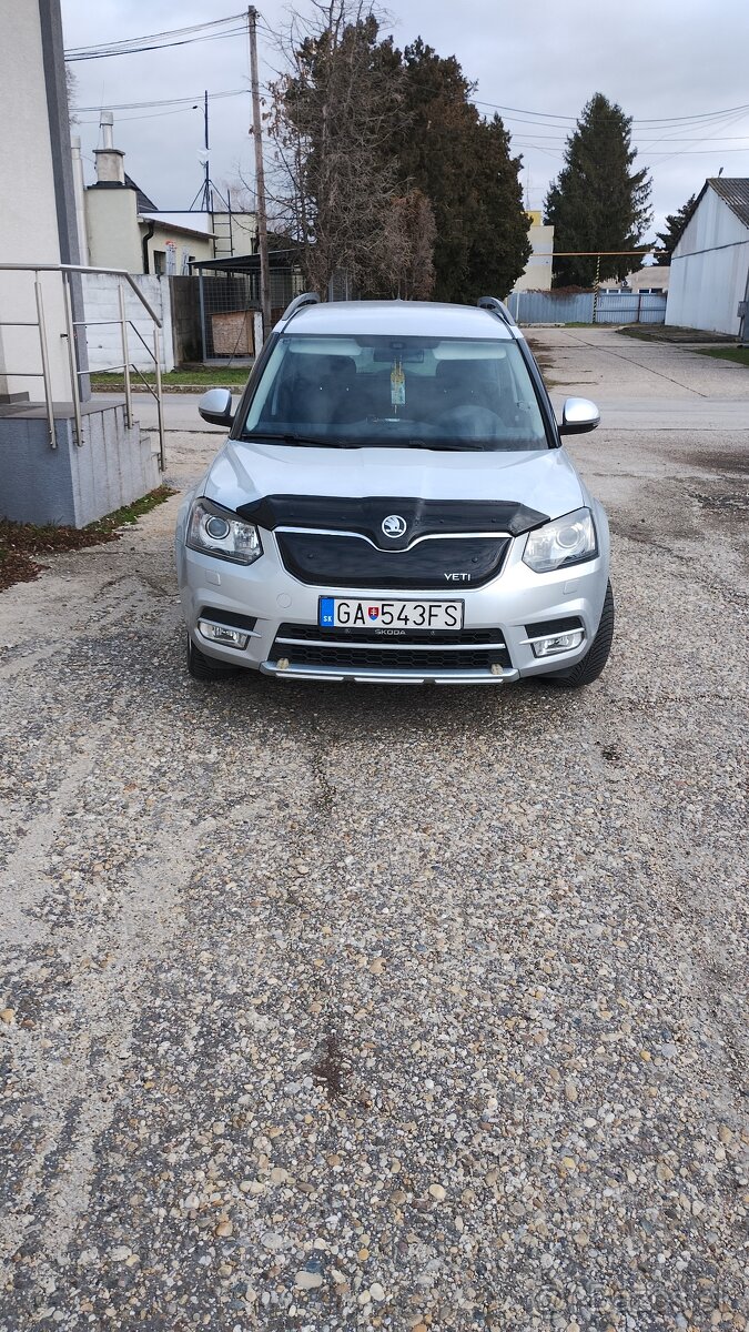 Škoda Yeti 1,4Tsi DSG 7