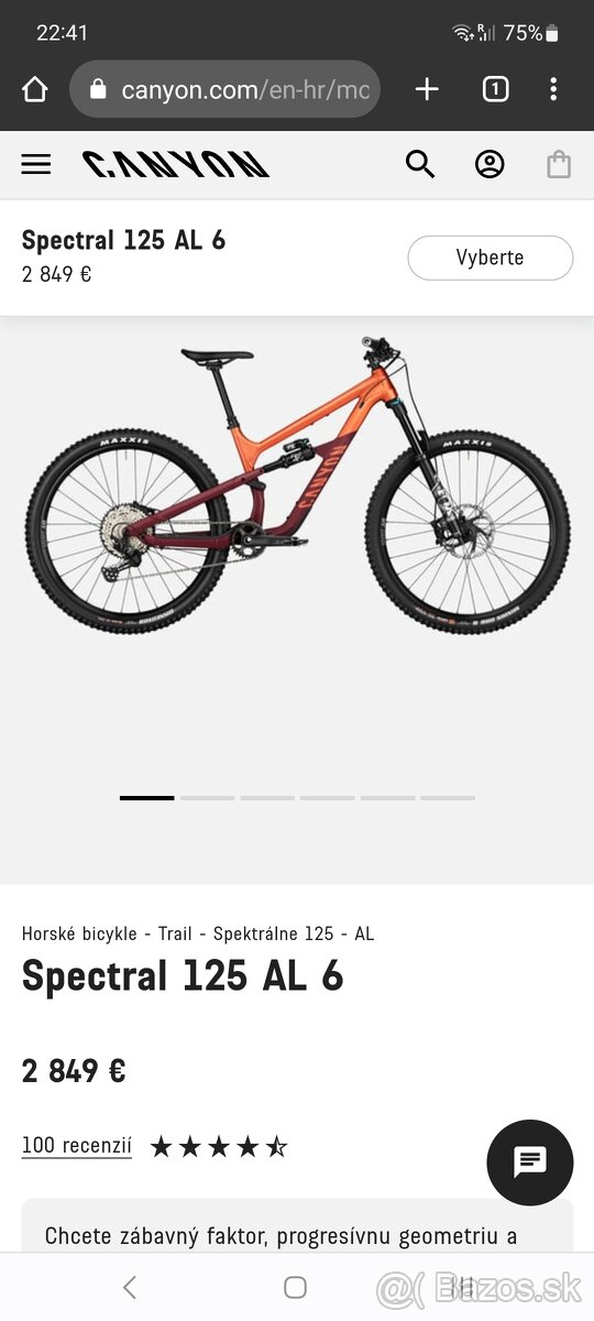 CANYON SPECTRAL AL6