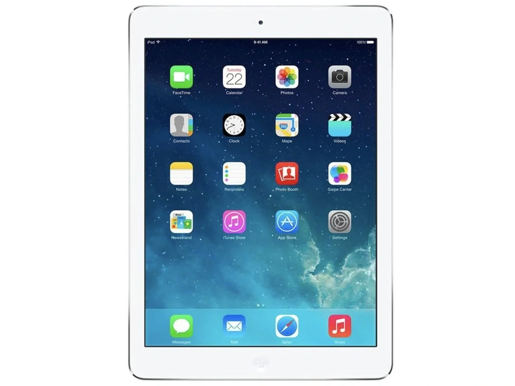 iPad Air Silver – super stav