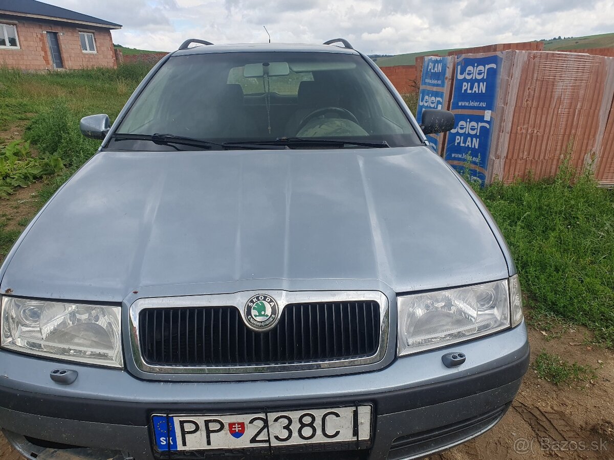 Škoda octavia 1.9 tdi 4x4