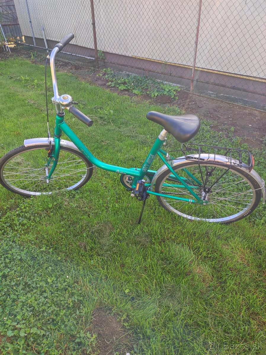 Dámsky bicykel