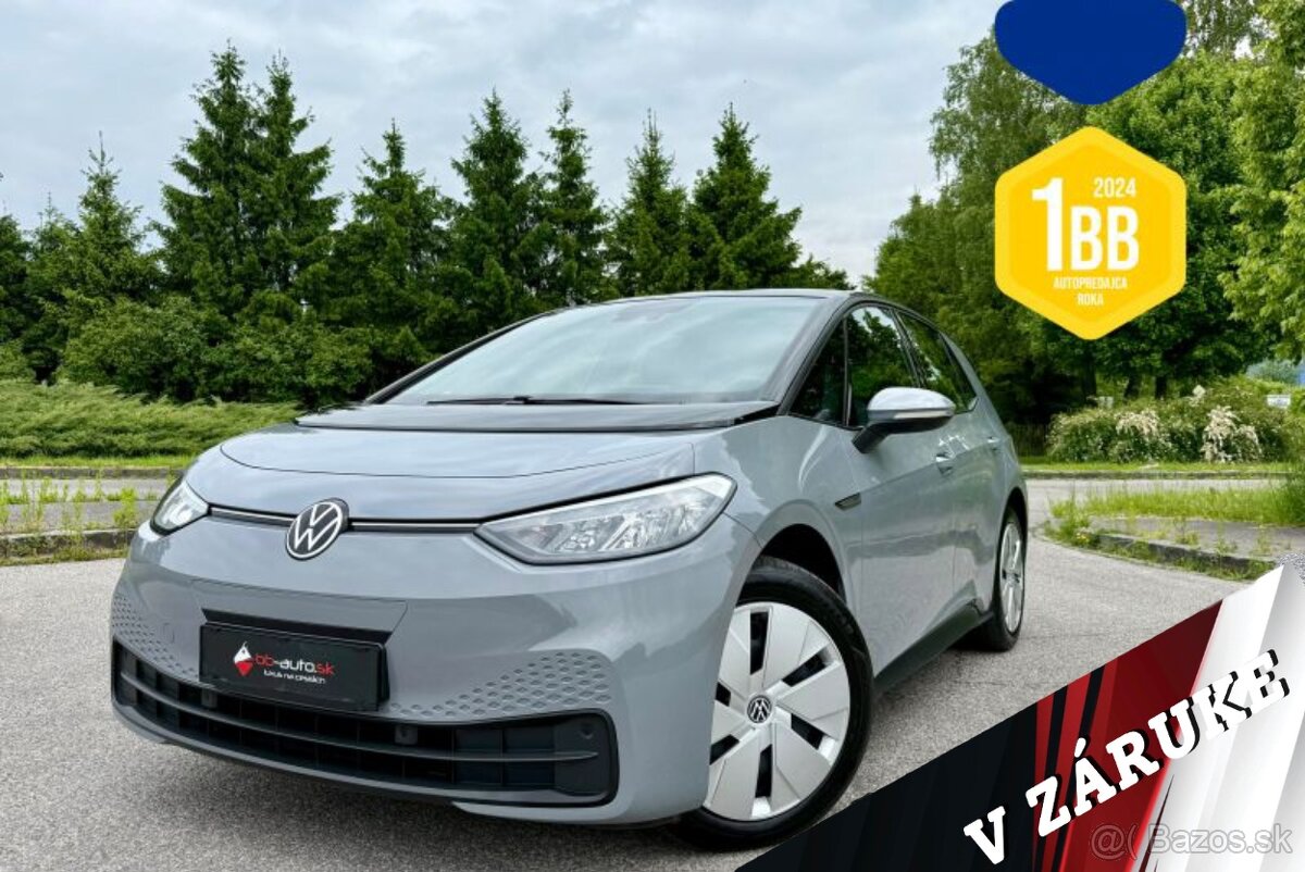 Volkswagen ID.3 Pro Performance 58kWh