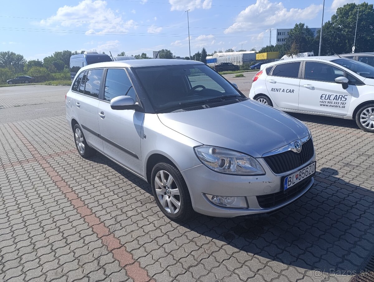Škoda Fabia 1.6 TDI