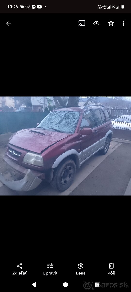 ND Suzuki Grand Vitara 2.0td Mazda motor