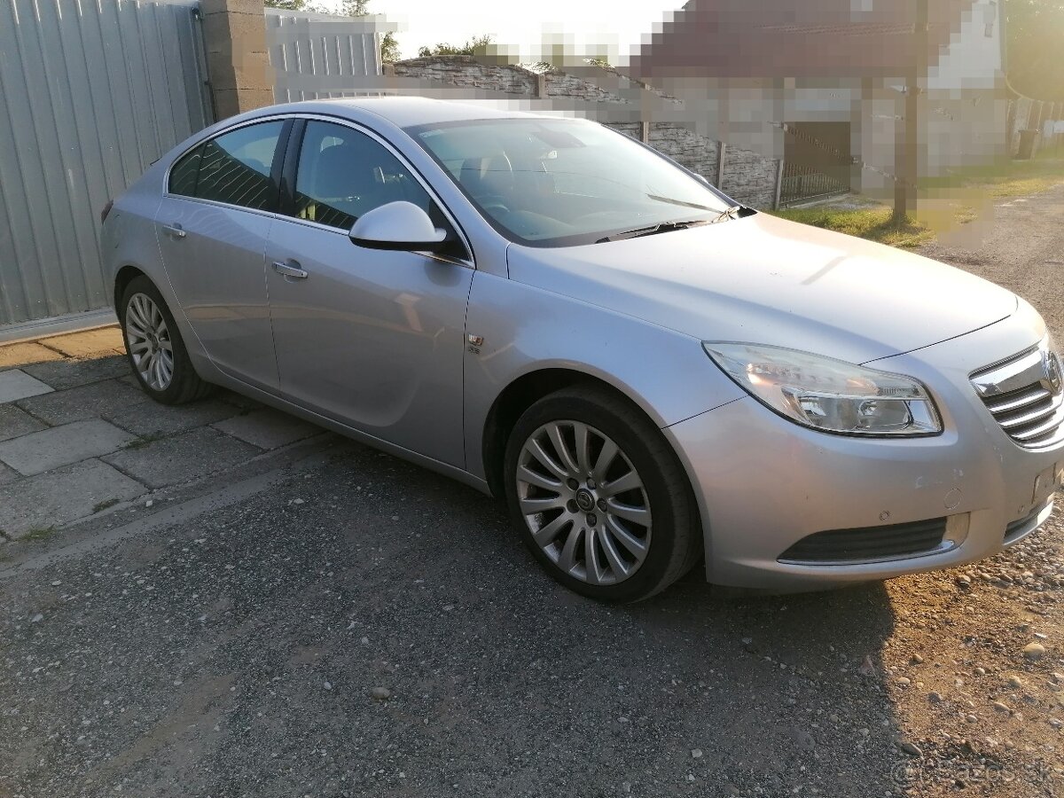 Opel insignia dovoz GB 2.0 96kw rv2009