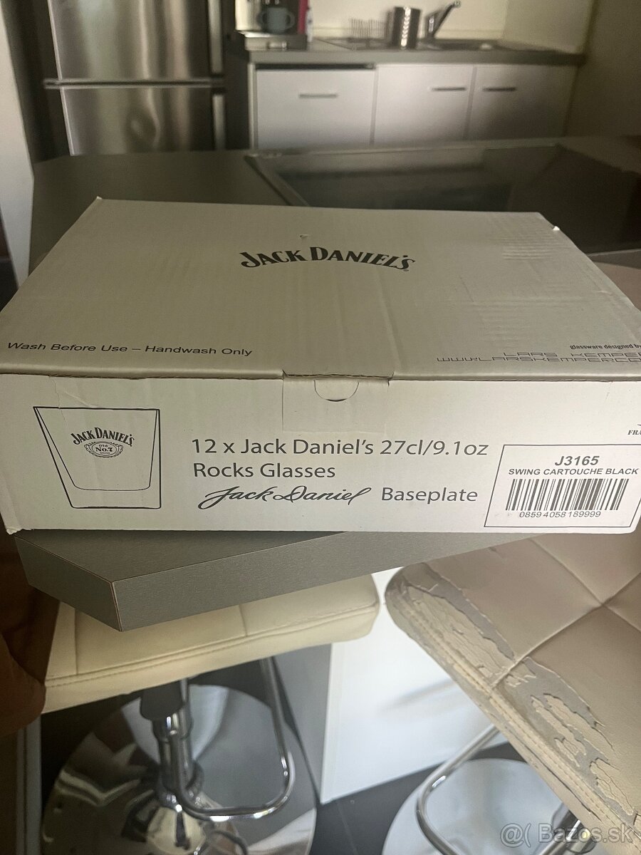 Predám poháre Jack Daniel’s