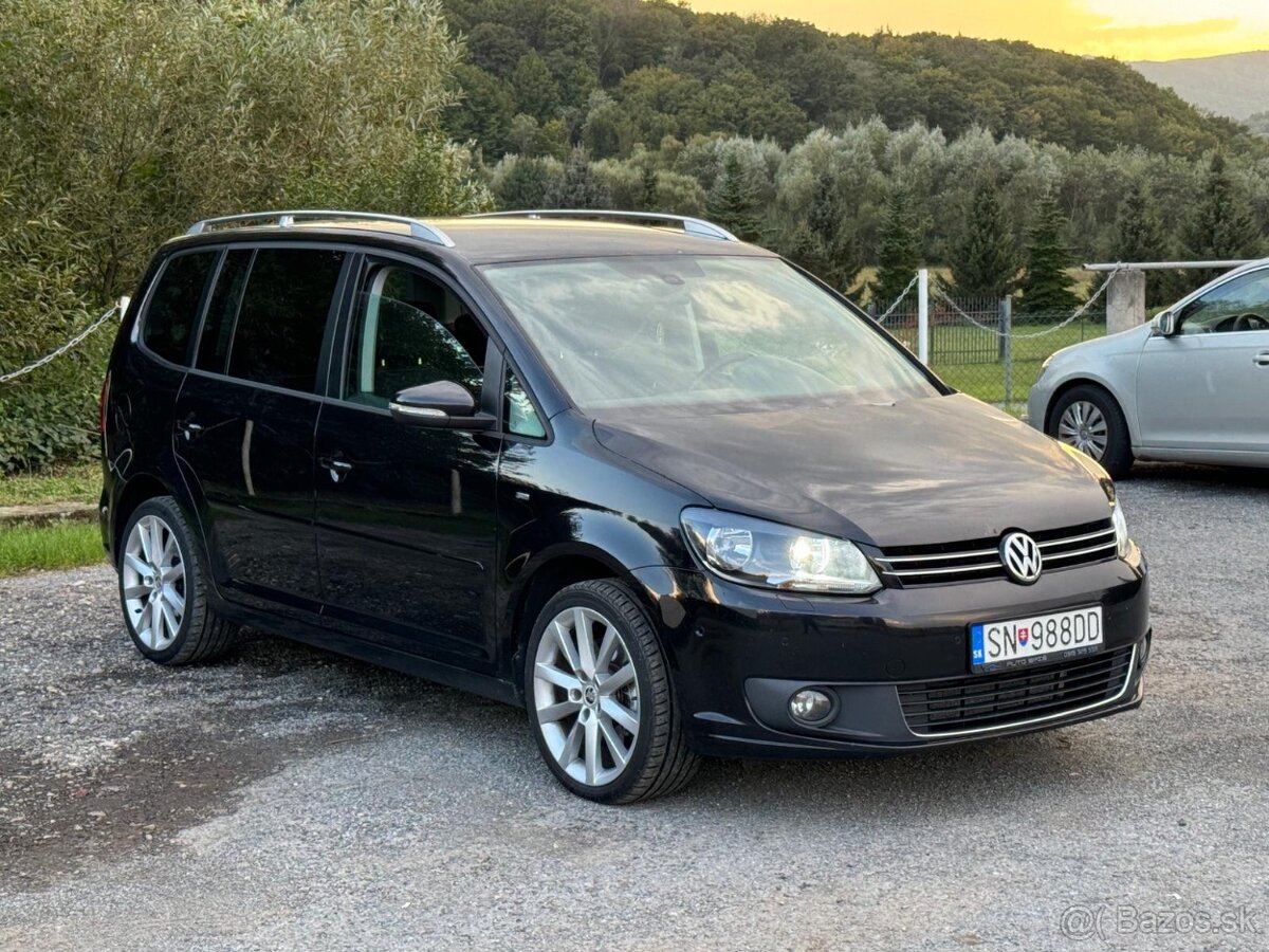 Volkswagen Touran 2.0 Tdi Highline