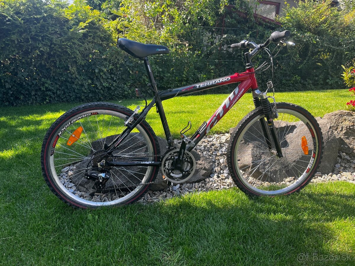 Predám horský bicykel CTM