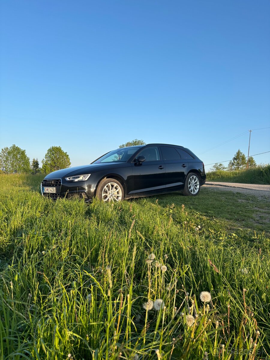 Audi A4 b9 quatrro