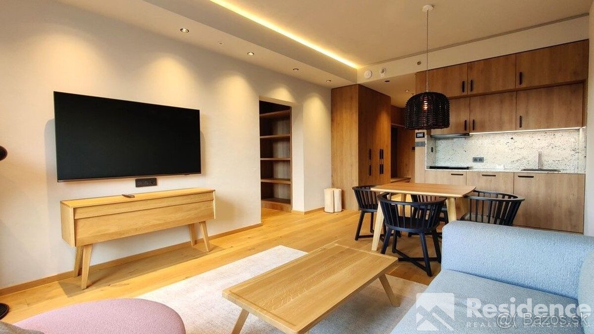 Luxusný 3 izbový apartmán na predaj, Jasná - Demänovská Doli