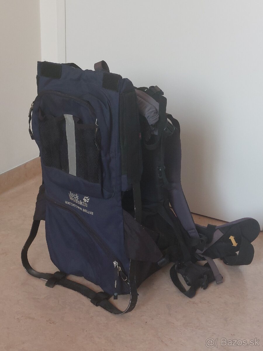 Detský turistický nosič Jack Wolfskin.