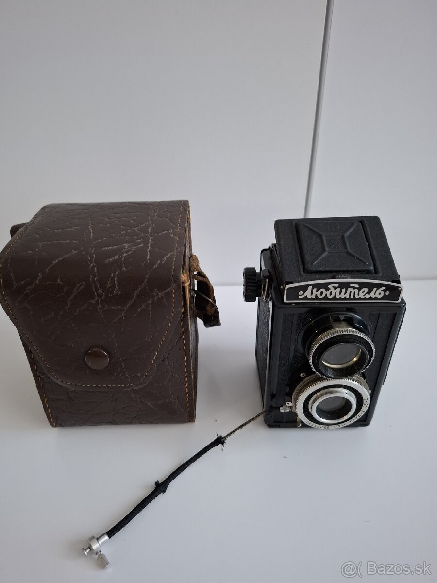 Starožitný fotoaparát(r.1965)