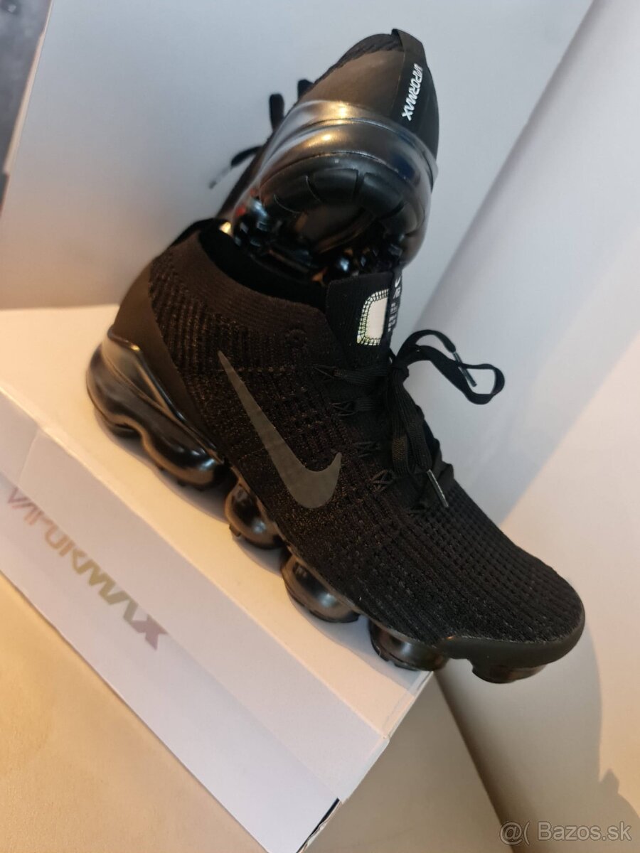 Nike Air VaporMax Flyknit 3.0 Triple Black, Origo (No Fake)