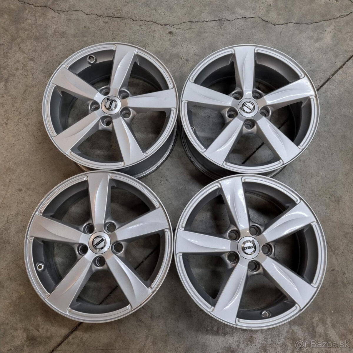Volvo disky 5x108 R16 7J ET50