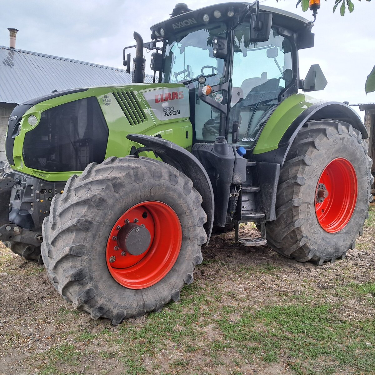 Claas Arion 830 Cmatic (3500mth) GPS