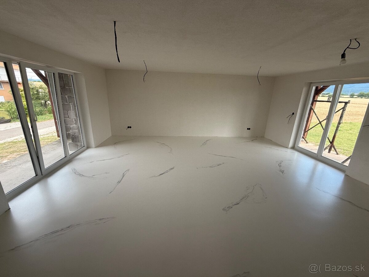 Liate a mikrocementove podlahy