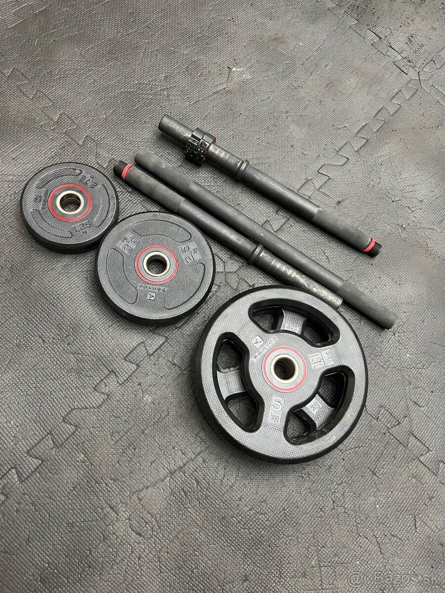 Rozoberateľný činkový Set 20kg