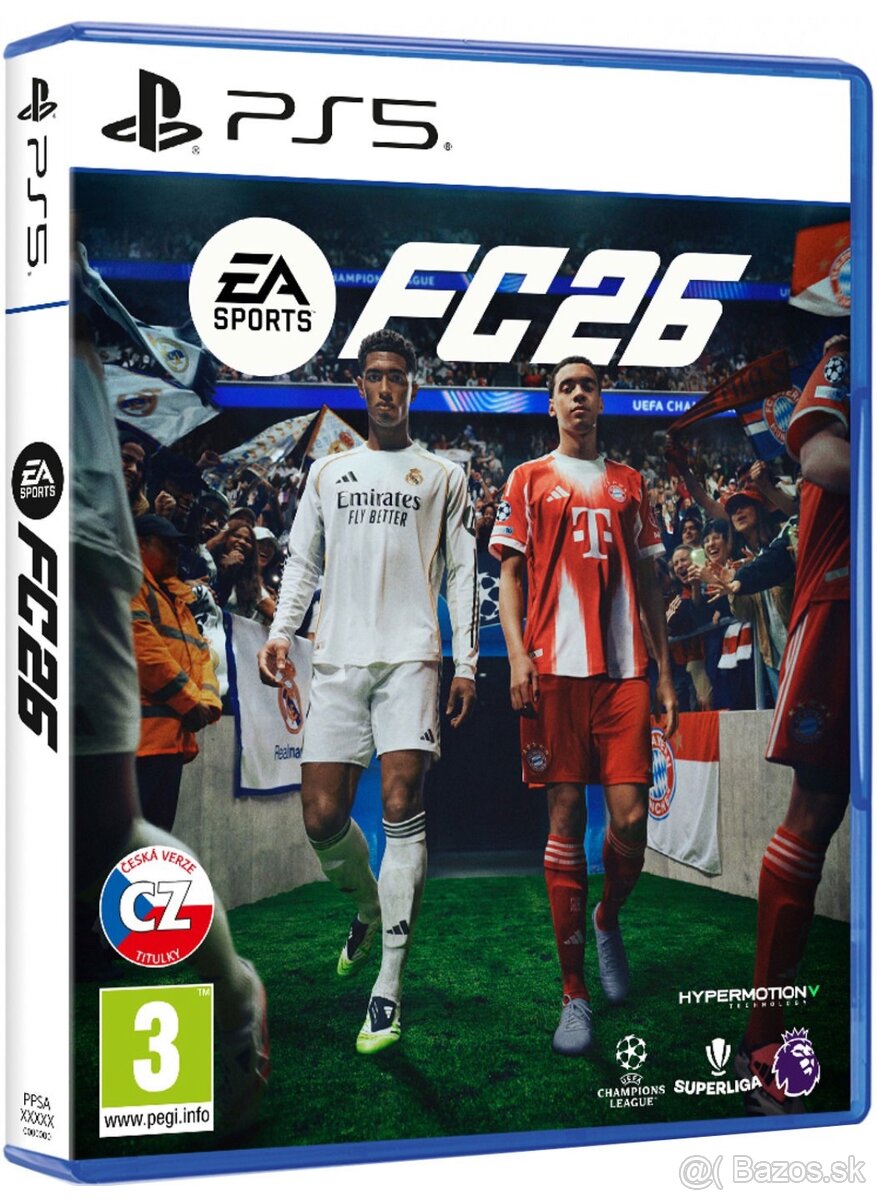 FIFA FC 26 / NHL 26 na PS5