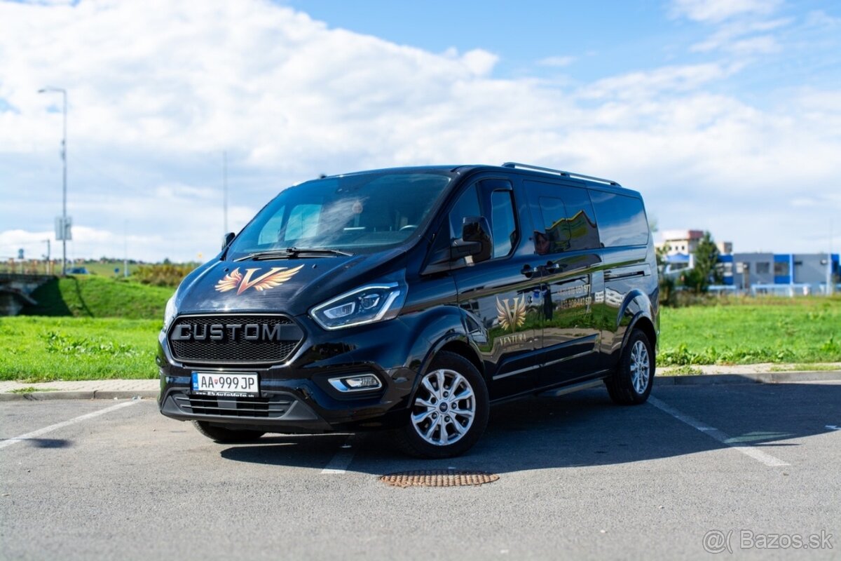 Ford Tourneo Custom Limited edition