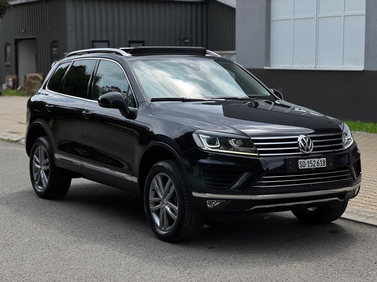 Volkswagen Touareg 2016